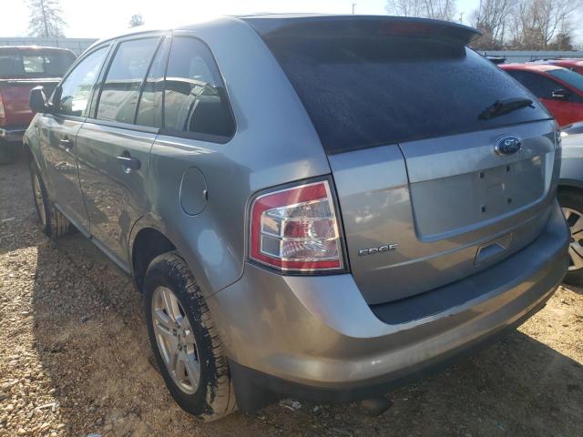 Photo 3 from auction – 2008 FORD EDGE SE with VIN 2FMDK36C28BA20528