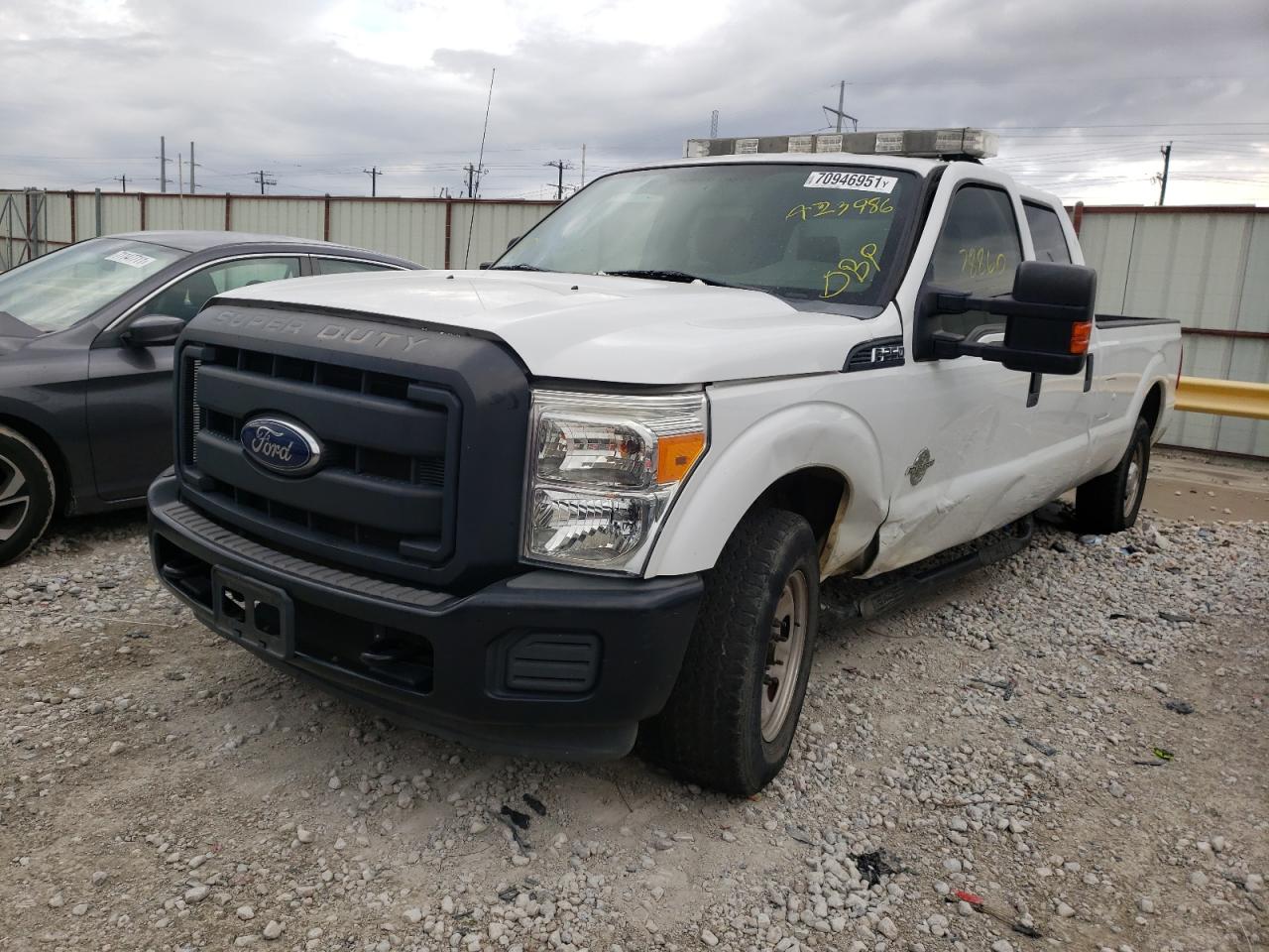 Photo 2 from auction – 2013 FORD F250 SUPER with VIN 1FT7W2AT6DEA23986