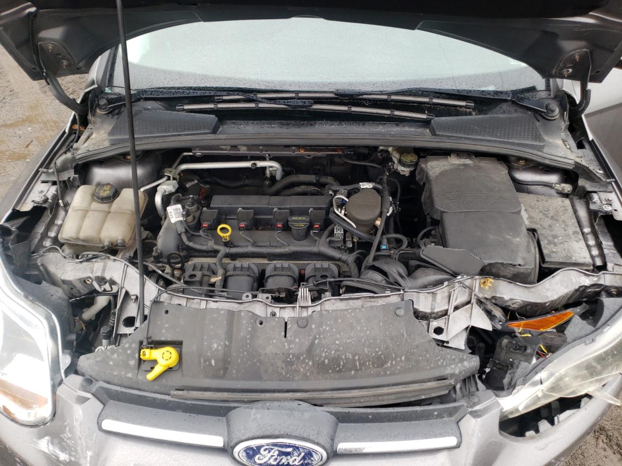 Photo 7 from auction – 2014 FORD FOCUS SE with VIN 1FADP3F25EL152181