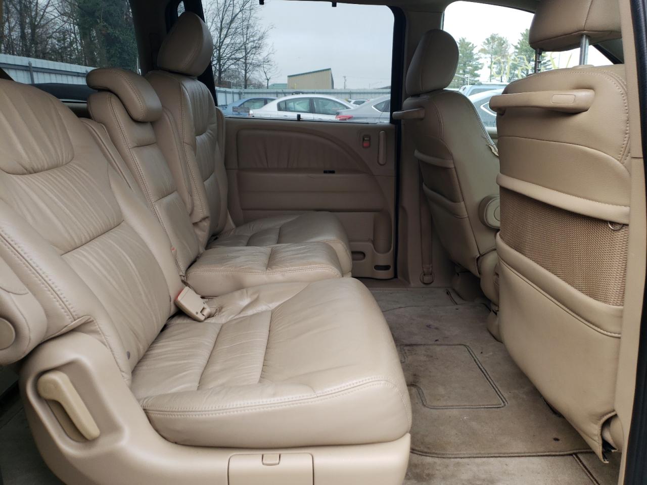 Photo 6 from auction – 2007 HONDA ODYSSEY with VIN 5FNRL38787B056667