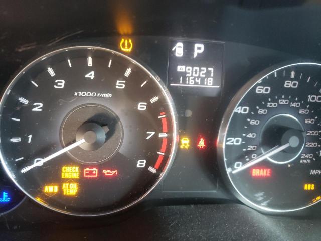 Photo 8 from auction – 2012 SUBARU LEGACY 2.5 with VIN 4S3BMBC60C3029509