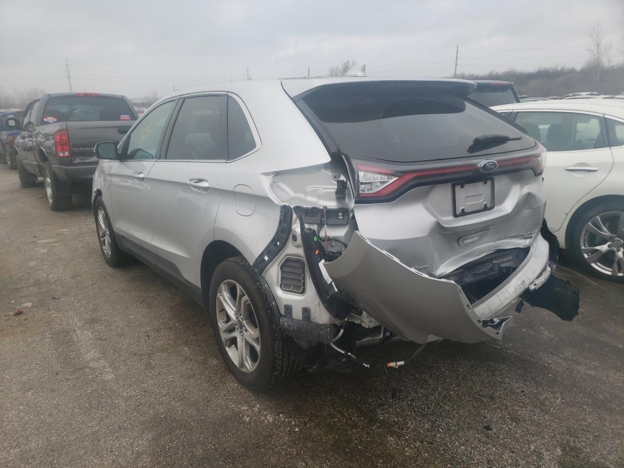 Photo 3 from auction – 2015 FORD EDGE TITAN with VIN 2FMTK4K80FBB91021