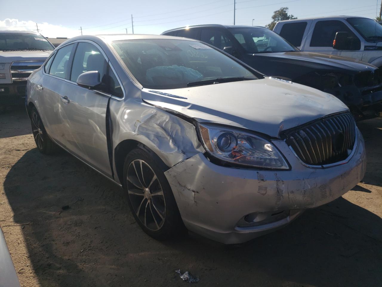 BUICK VERANO SPO 2017 with VIN 1G4PR5SK9H4104695 - Photo from auction