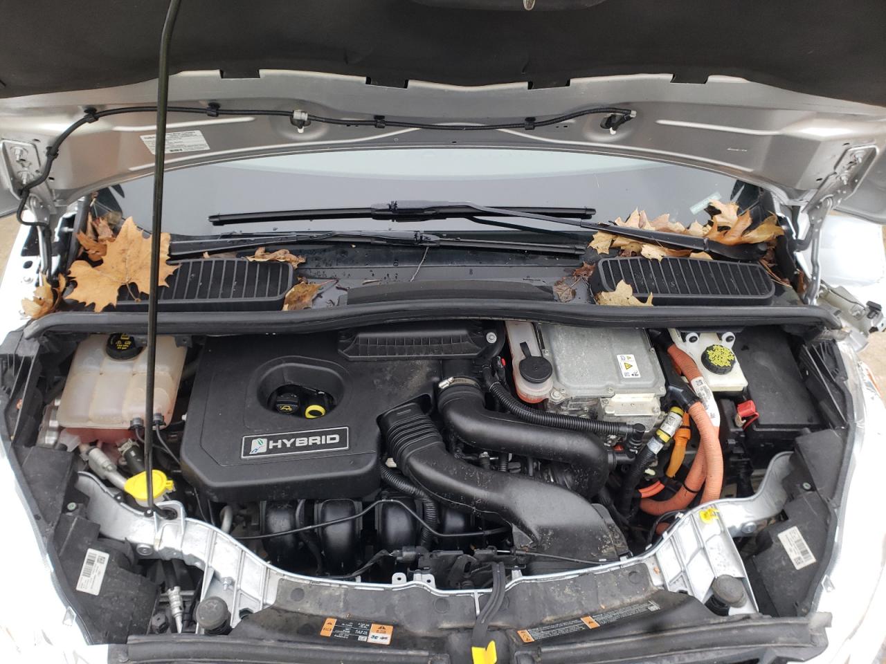 Photo 7 from auction – 2017 FORD C-MAX SE with VIN 1FADP5AU5HL108982