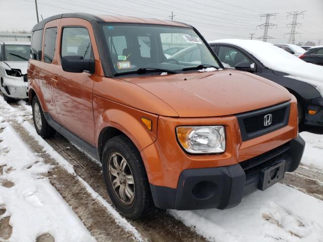 HONDA ELEMENT EX 2006 with VIN 5J6YH28716L012345 - Photo from auction