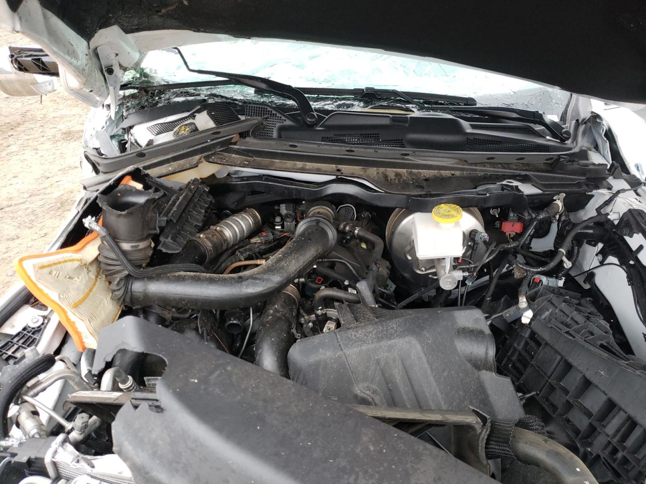 Photo 7 from auction – 2020 RAM 1500 LIMIT with VIN 1C6SRFHM4LN376367