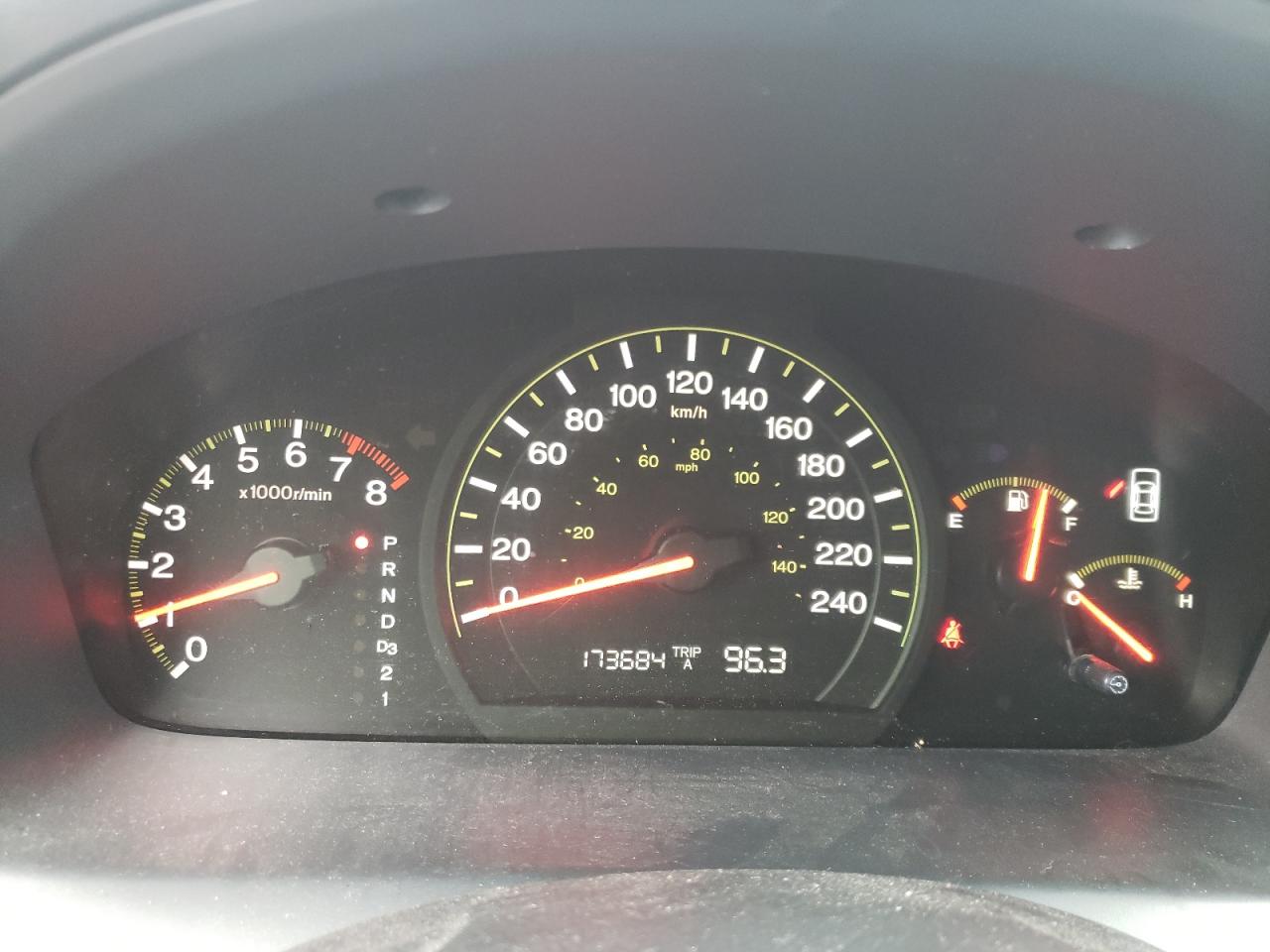 Photo 8 from auction – 2004 HONDA ACCORD EX with VIN 1HGCM66484A804109