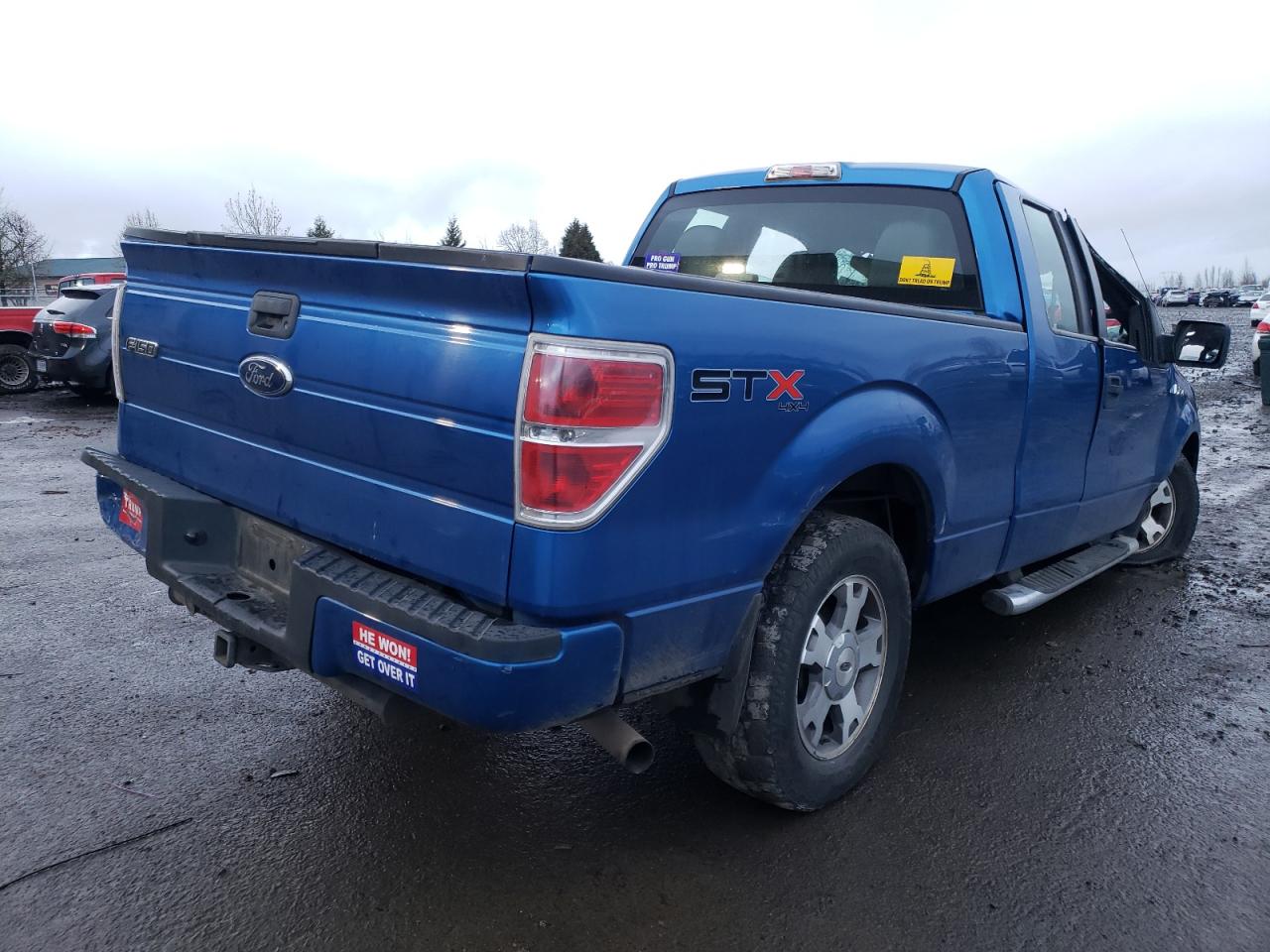 Photo 4 from auction – 2010 FORD F150 with VIN 1FTEX1E89AFA26715