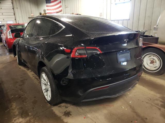 Photo 3 from auction – 2022 TESLA MODEL Y with VIN 7SAYGDEEXNF309111
