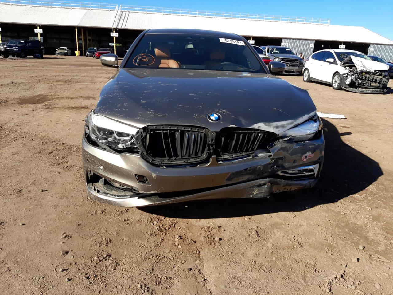 Photo 9 from auction – 2018 BMW 530E with VIN WBAJA9C56JB250164