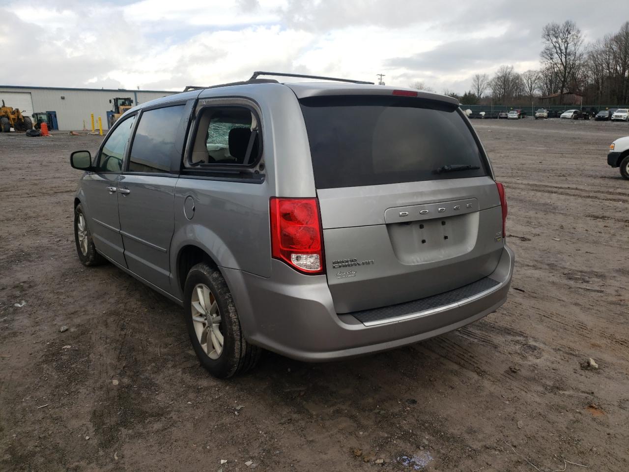 Photo 3 from auction – 2014 DODGE GRAND CARA with VIN 2C4RDGCG1ER400904