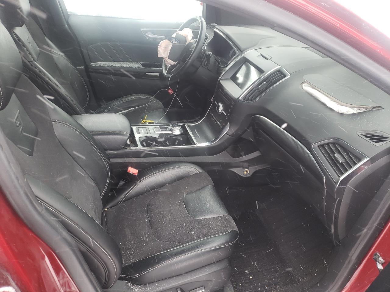 Photo 5 from auction – 2019 FORD EDGE ST with VIN 2FMPK4AP5KBC36328