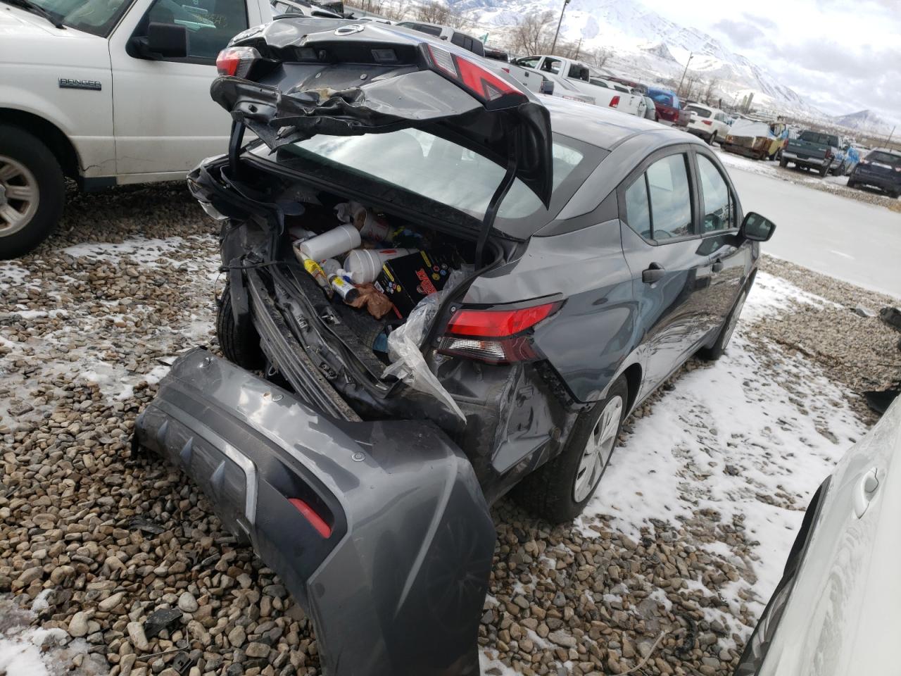Photo 4 from auction – 2020 NISSAN VERSA S with VIN 3N1CN8BV6LL838484