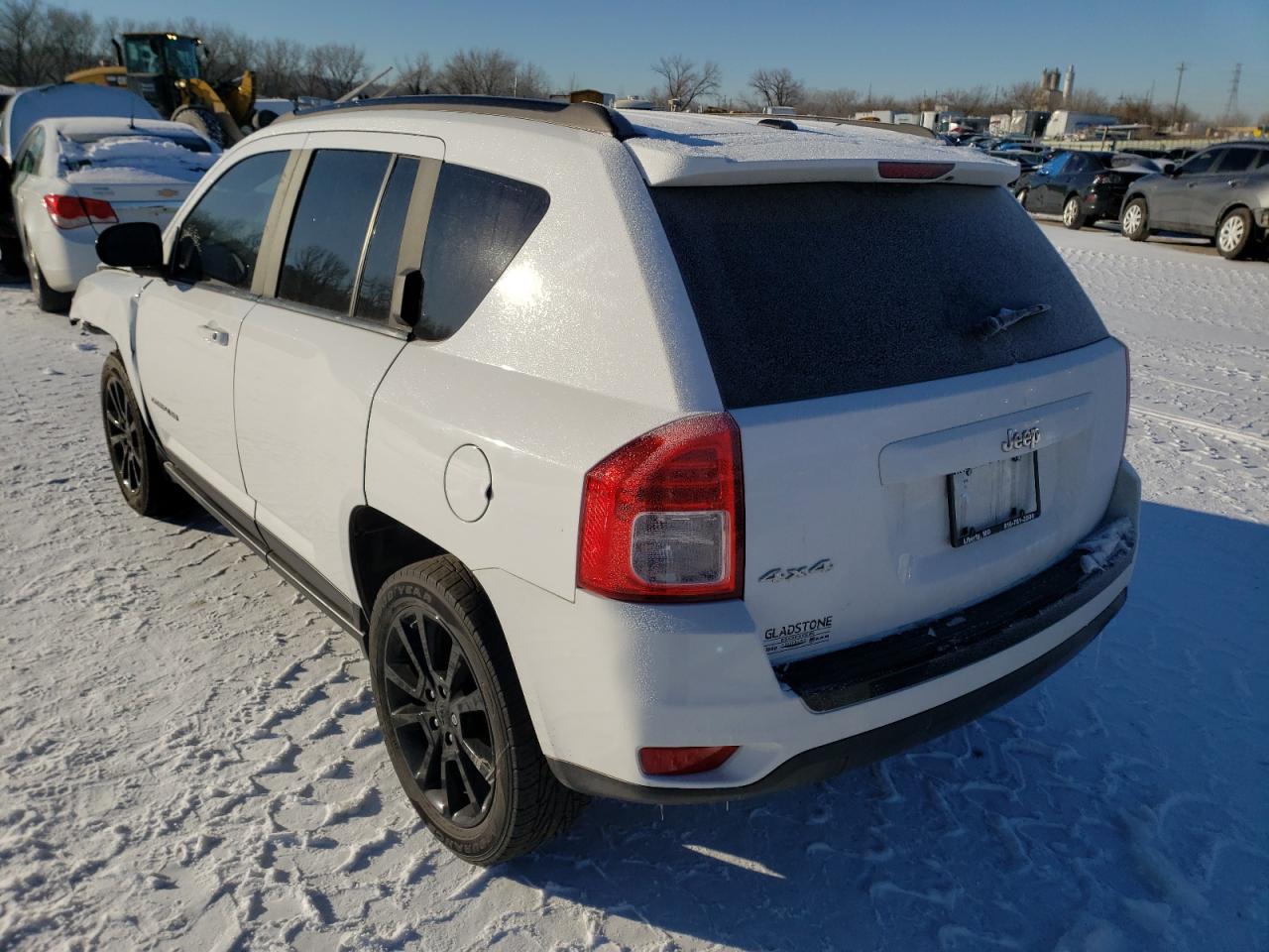 Photo 3 from auction – 2012 JEEP COMPASS LA with VIN 1C4NJDEB8CD698049