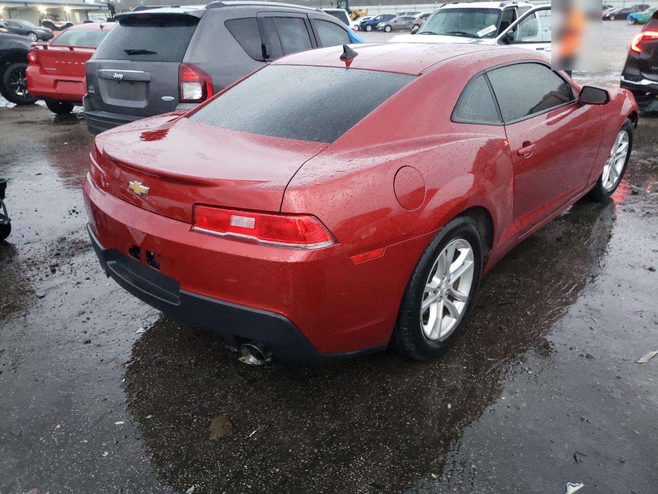 Photo 4 from auction – 2014 CHEVROLET CAMARO LS with VIN 2G1FA1E38E9243318