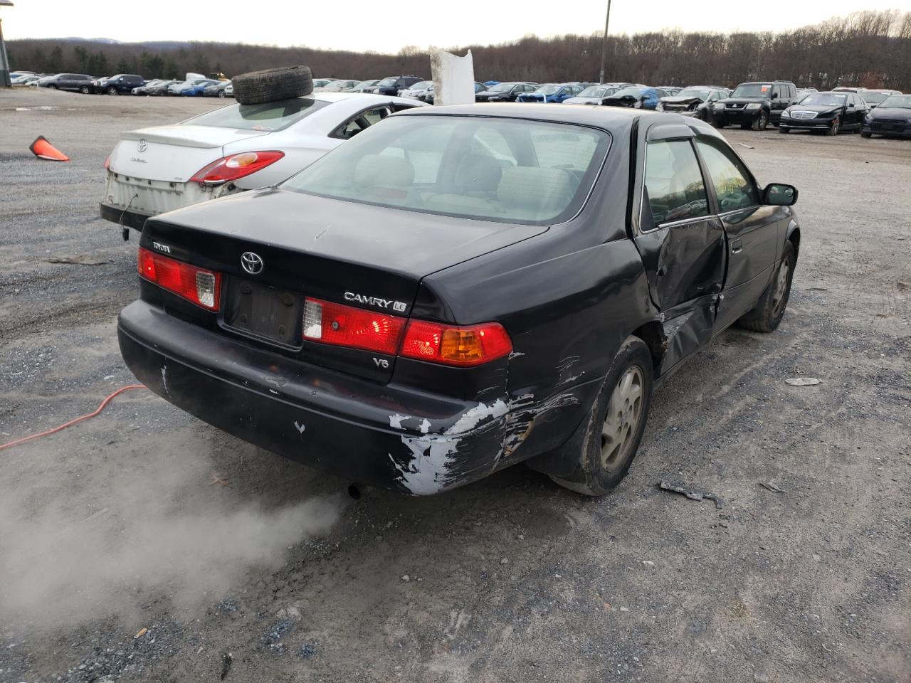 Photo 4 from auction – 2000 TOYOTA CAMRY LE with VIN 4T1BF22K7YU956853