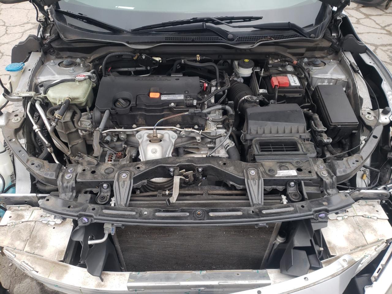 Photo 7 from auction – 2017 HONDA CIVIC EX with VIN 19XFC2F70HE019779