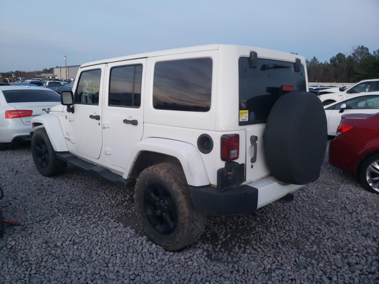 Photo 3 from auction – 2013 JEEP WRANGLER U with VIN 1C4HJWEG1DL597530