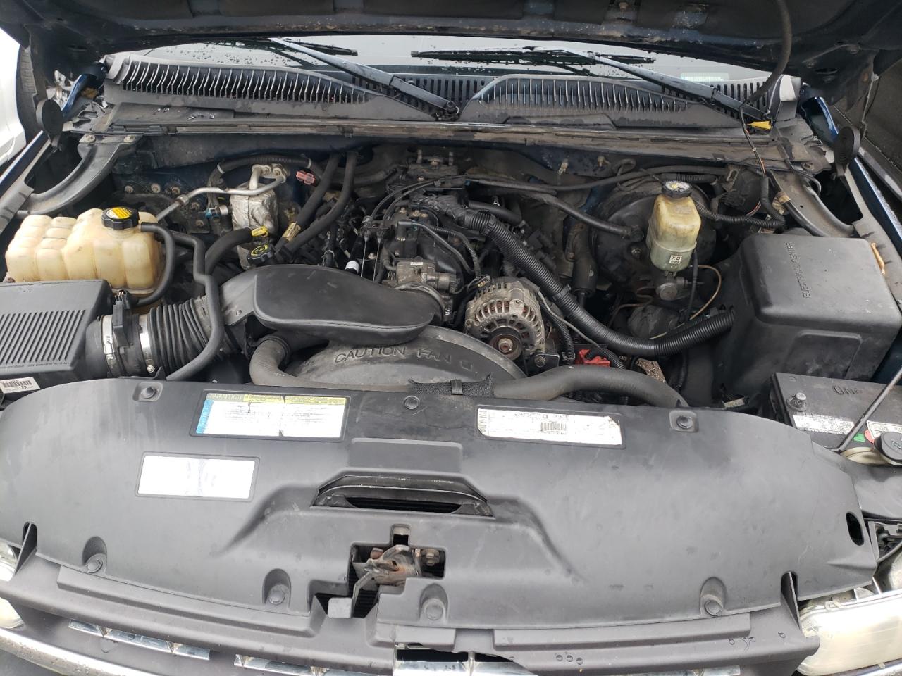 Photo 7 from auction – 2001 CHEVROLET SILVERADO with VIN 2GCEK19V111306781
