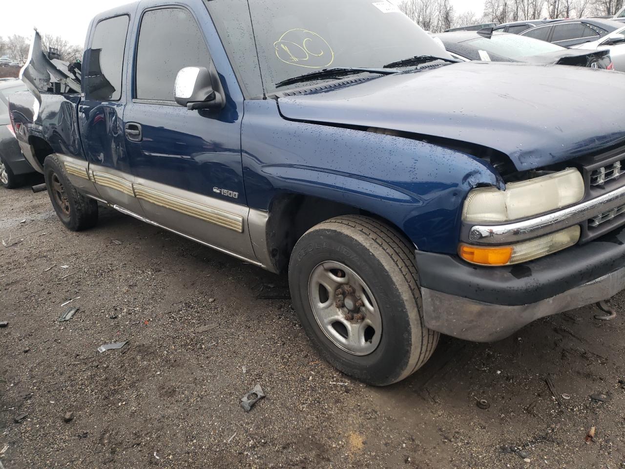 CHEVROLET SILVERADO 2001 مع رقم تعريف المركبة 2GCEK19V111306781 - صورة من المزاد
