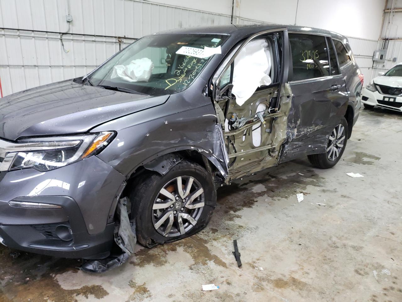 Photo 9 from auction – 2020 HONDA PILOT EX with VIN 5FNYF6H34LB036122