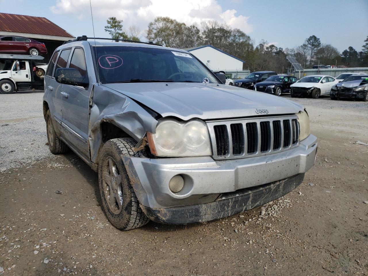 Photo 1 from auction – 2006 JEEP GRAND CHER with VIN 1J8HS58N76C120713