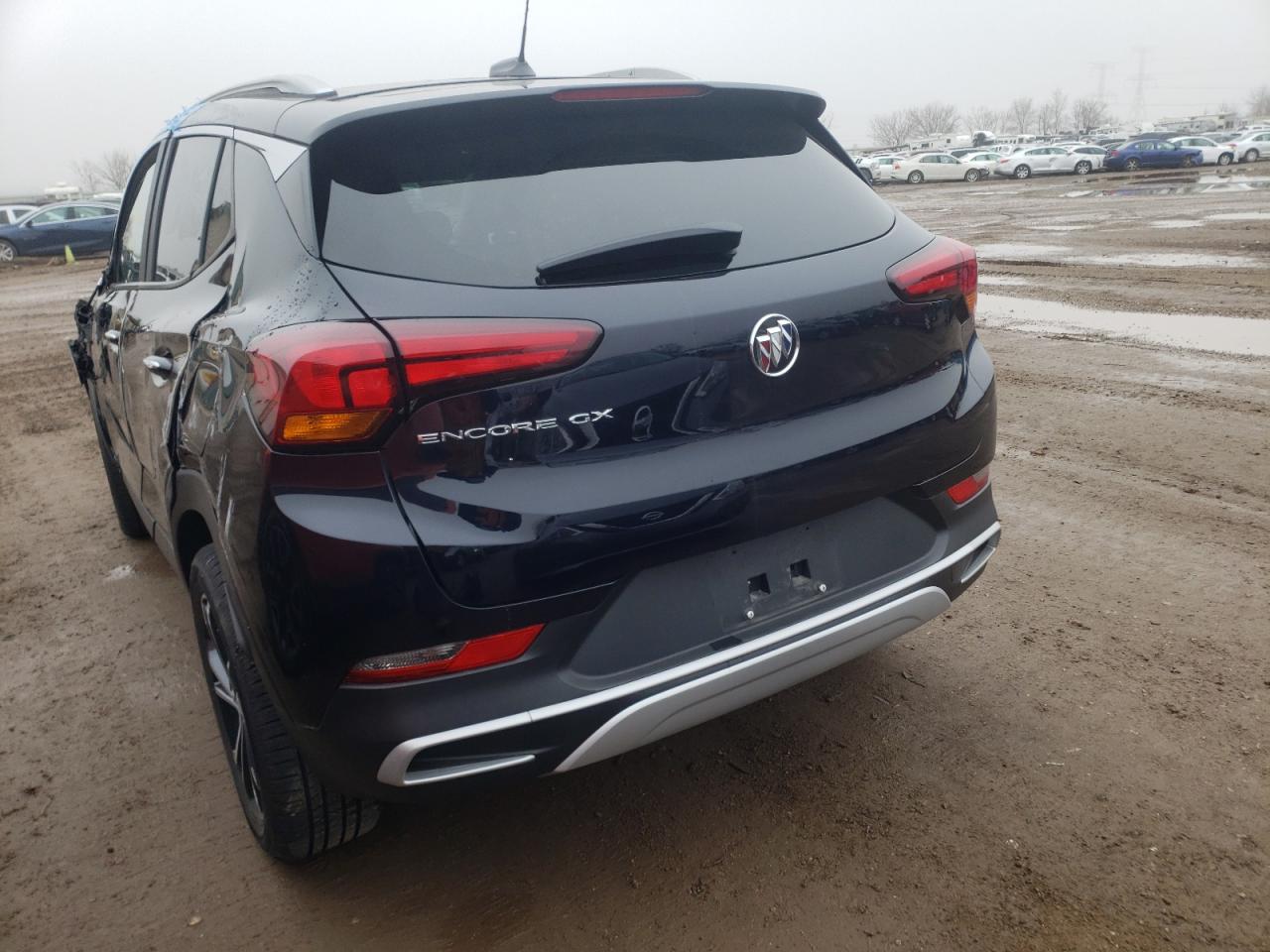 Photo 3 from auction – 2021 BUICK ENCORE GX with VIN KL4MMDS28MB150082