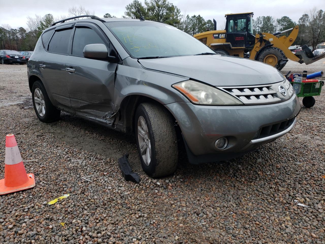 Photo 1 from auction – 2007 NISSAN MURANO SL with VIN JN8AZ08T67W523074