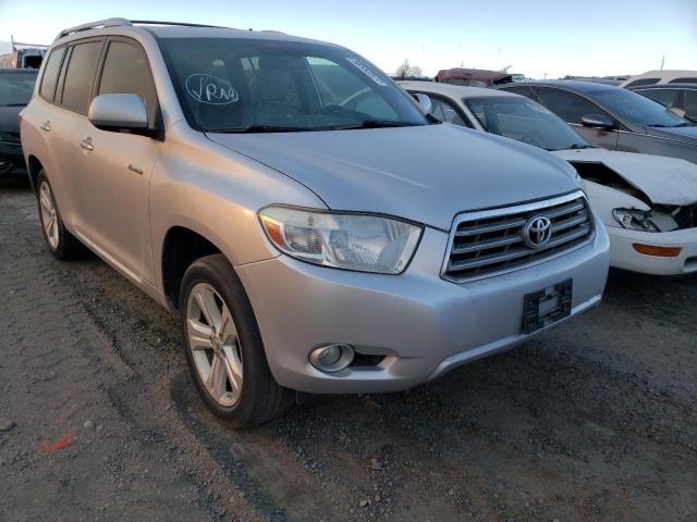 TOYOTA HIGHLANDER 2010 with VIN JTEDK3EH2A2166226 - Photo from auction