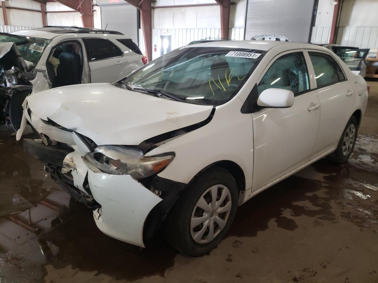 Photo 2 from auction – 2009 TOYOTA COROLLA BA with VIN 2T1BU40E39C150123