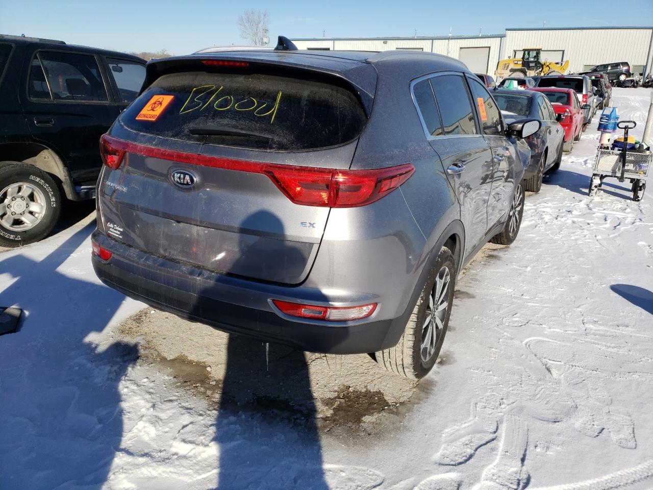 Photo 4 from auction – 2017 KIA SPORTAGE E with VIN KNDPN3AC0H7035943