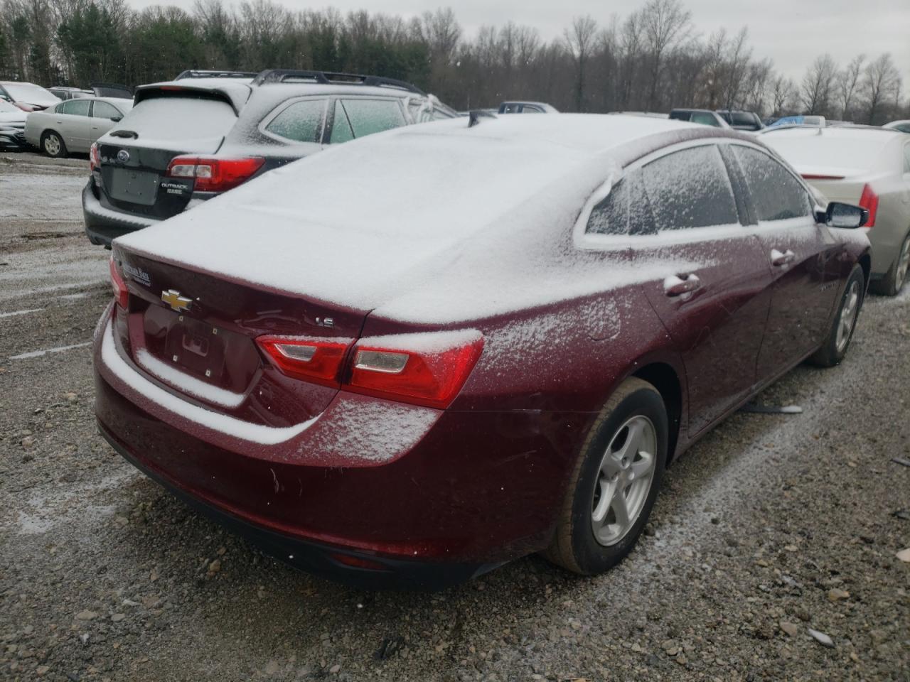 Photo 4 from auction – 2016 CHEVROLET MALIBU LS with VIN 1G1ZB5ST2GF296483