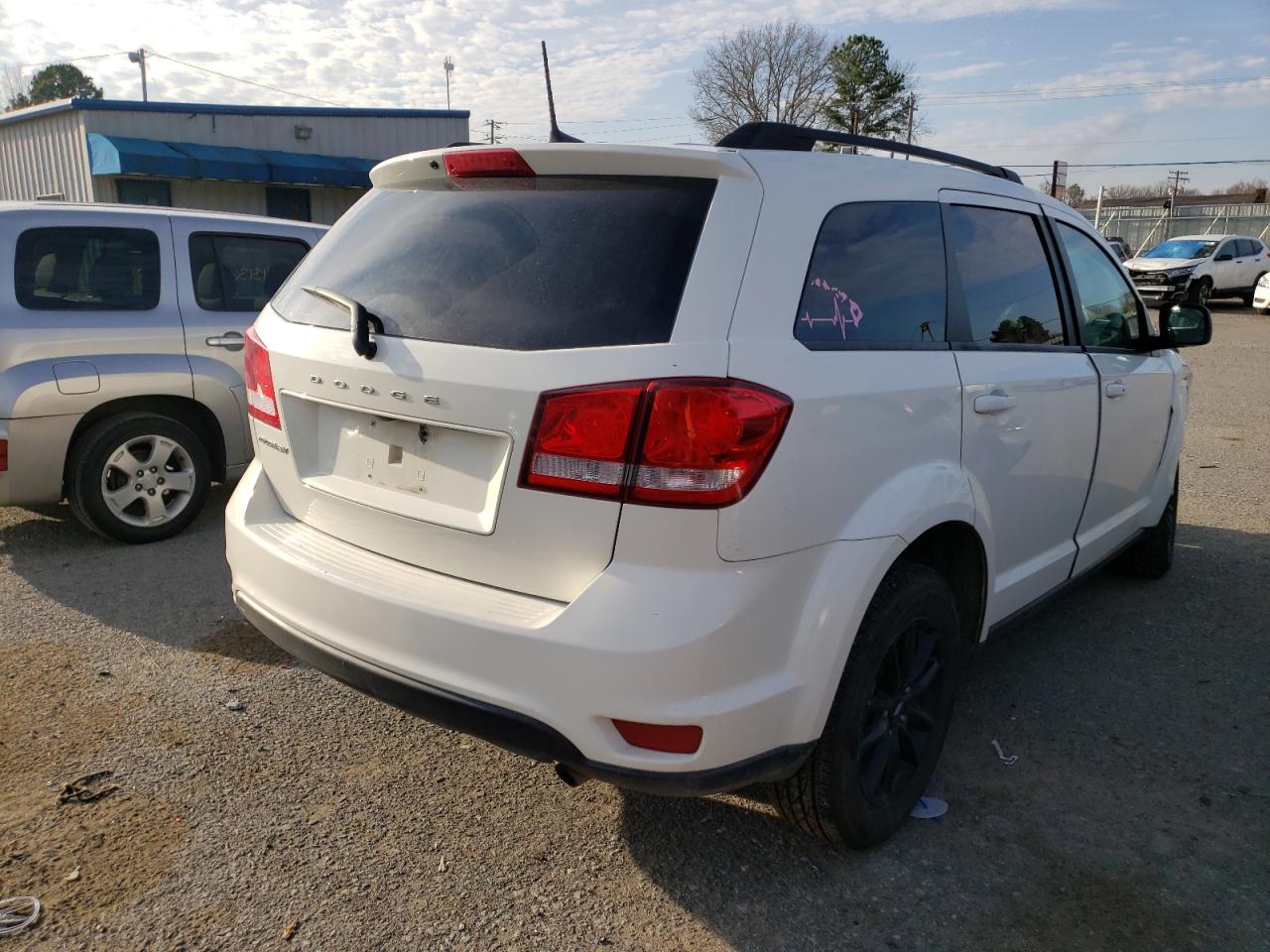 Photo 4 from auction – 2019 DODGE JOURNEY SE with VIN 3C4PDCBB8KT875500