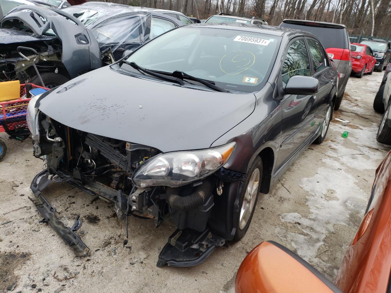 Foto 2 de la subasta – 2013 TOYOTA COROLLA BA con VIN 2T1BU4EE8DC965578