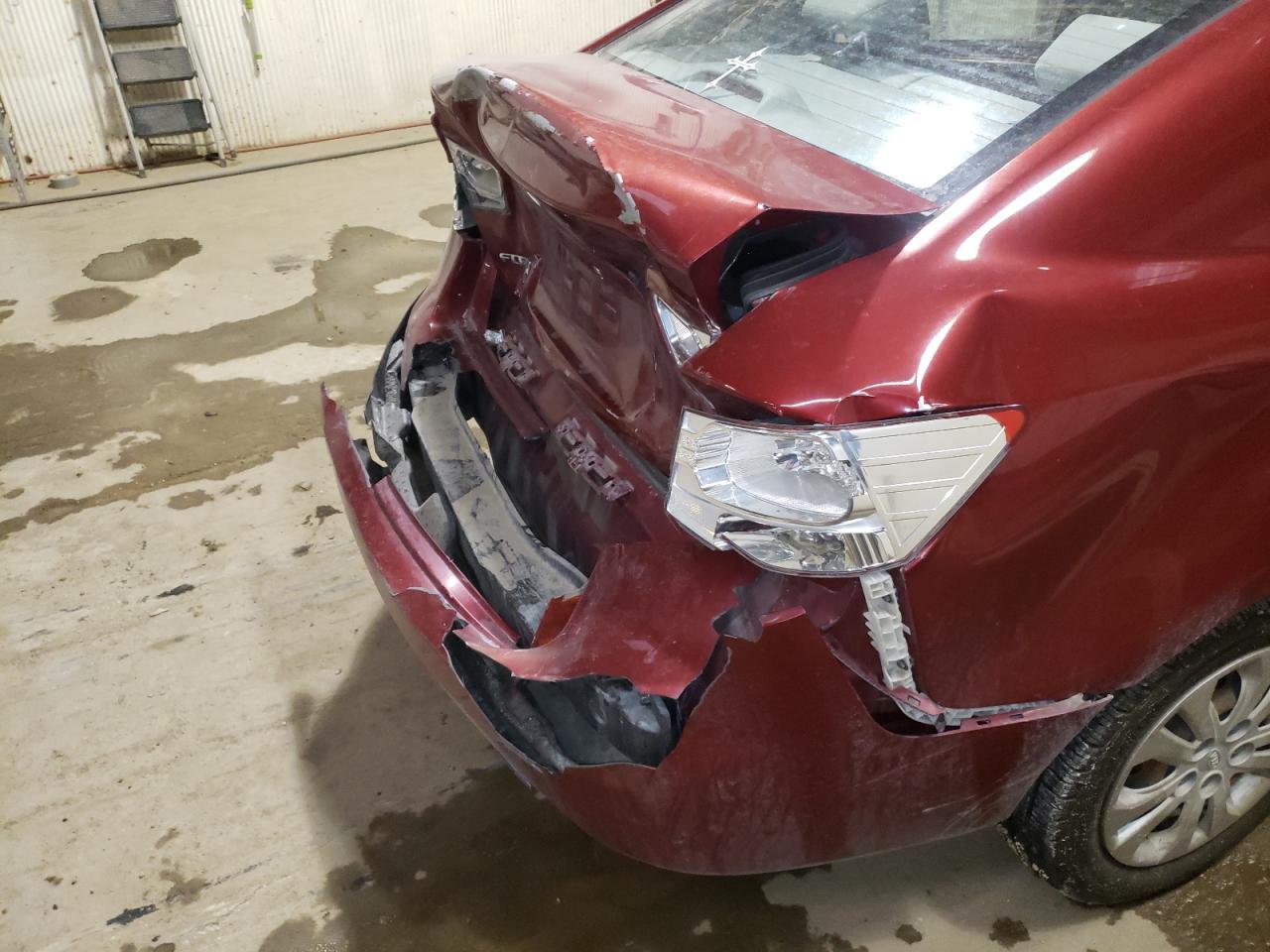 Photo 9 from auction – 2011 KIA FORTE EX with VIN KNAFU4A27B5426289
