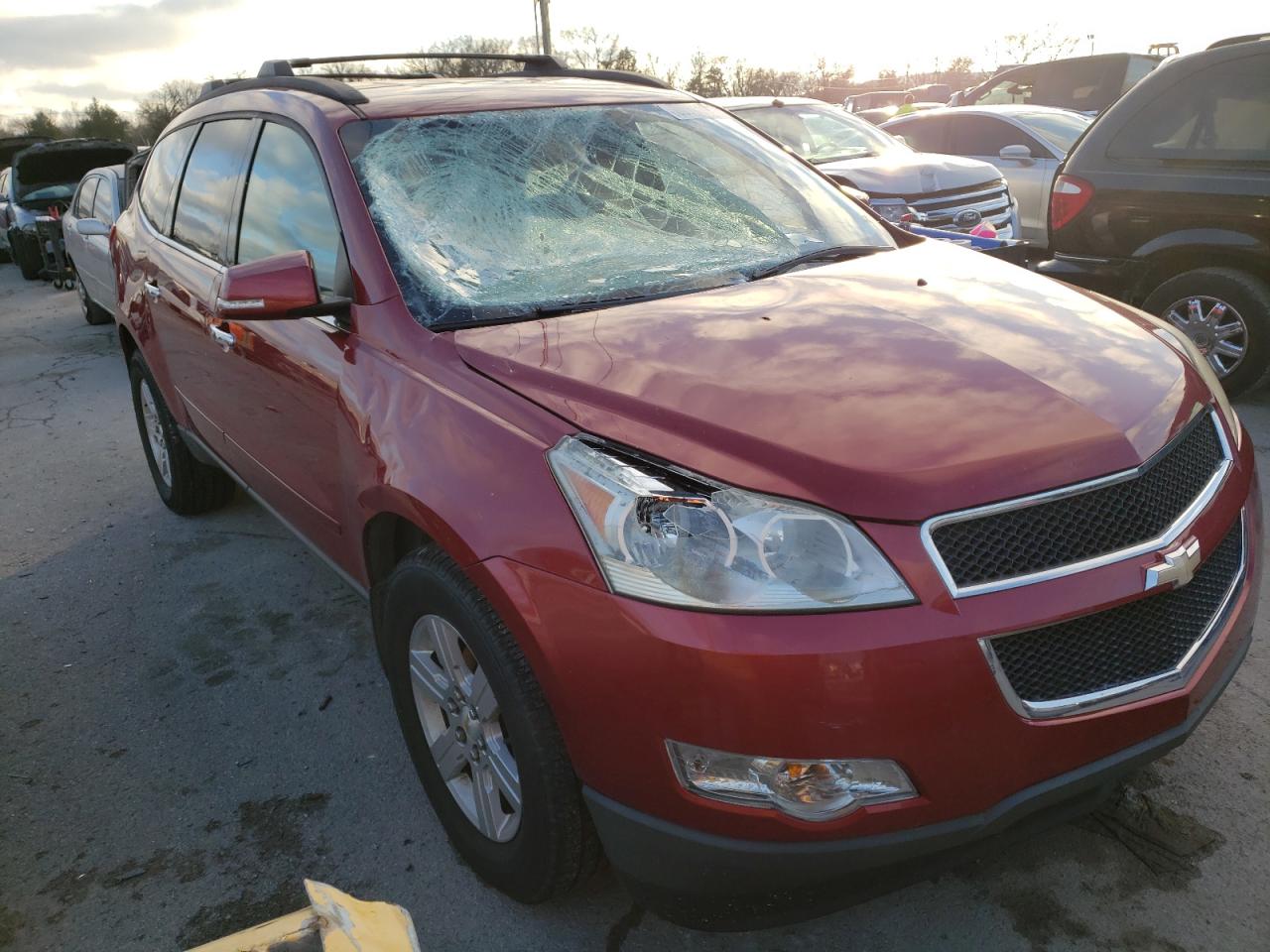 CHEVROLET TRAVERSE L 2012 with VIN 1GNKVGED4CJ121912 - Photo from auction