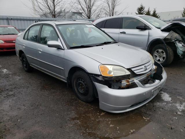 HONDA CIVIC LX 2003 with VIN 2HGES16893H921296 - Photo from auction