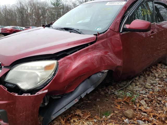 Photo 10 from auction – 2011 CHEVROLET EQUINOX LT with VIN 2CNFLEEC3B6313552