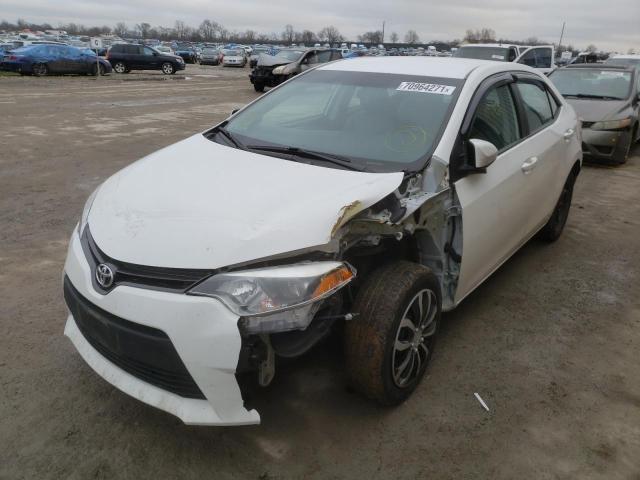 Photo 2 from auction – 2016 TOYOTA COROLLA L with VIN 5YFBURHEXGP446612