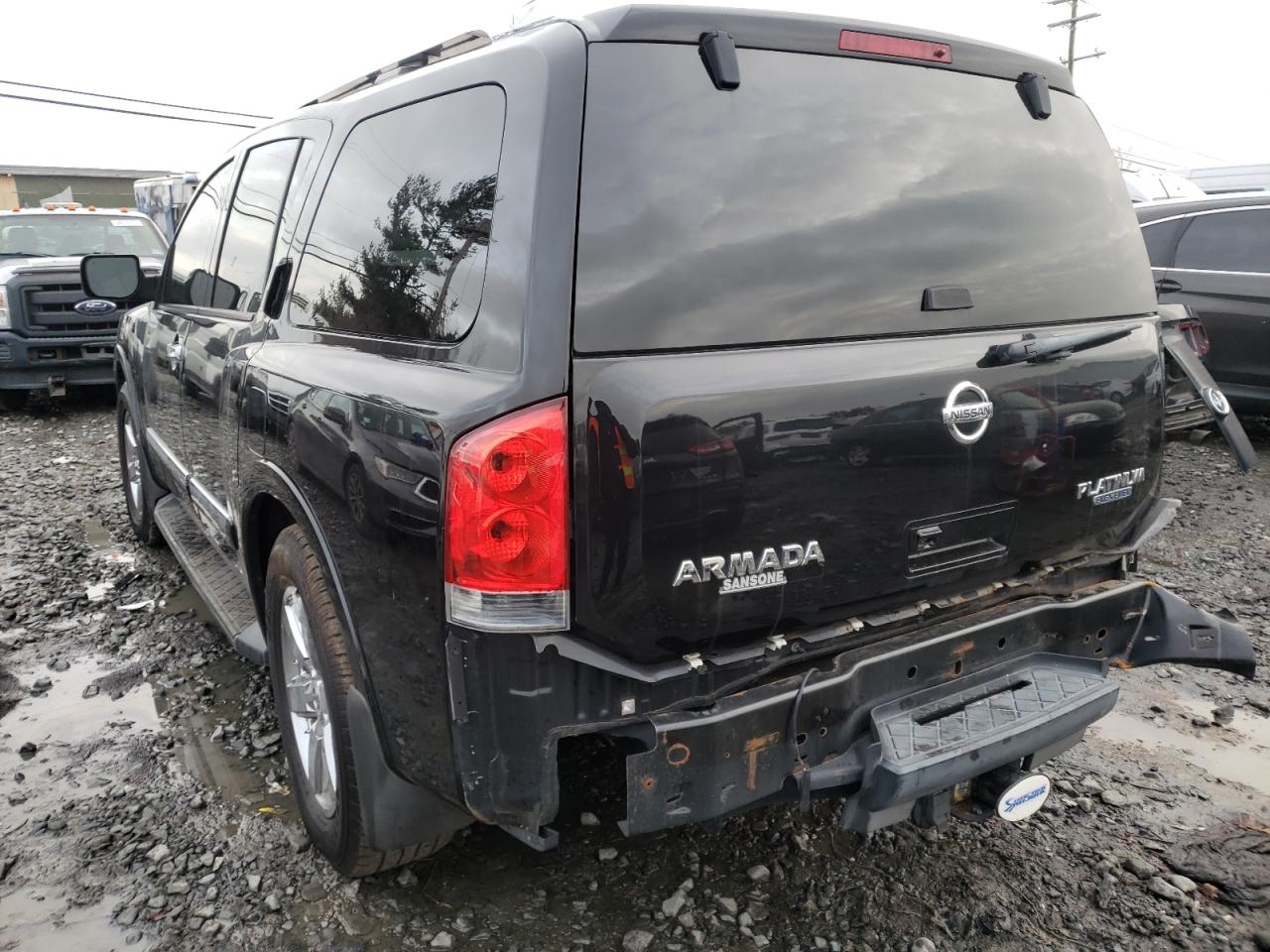Photo 3 from auction – 2010 NISSAN ARMADA PLA with VIN 5N1BA0NF8AN602874