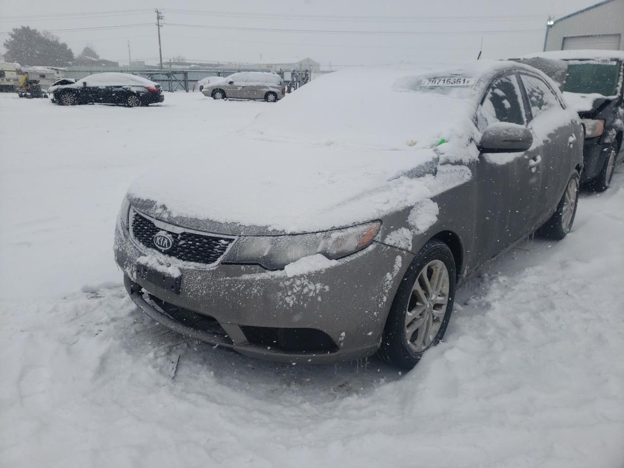 Photo 2 from auction – 2012 KIA FORTE EX with VIN KNAFU4A25C5485486