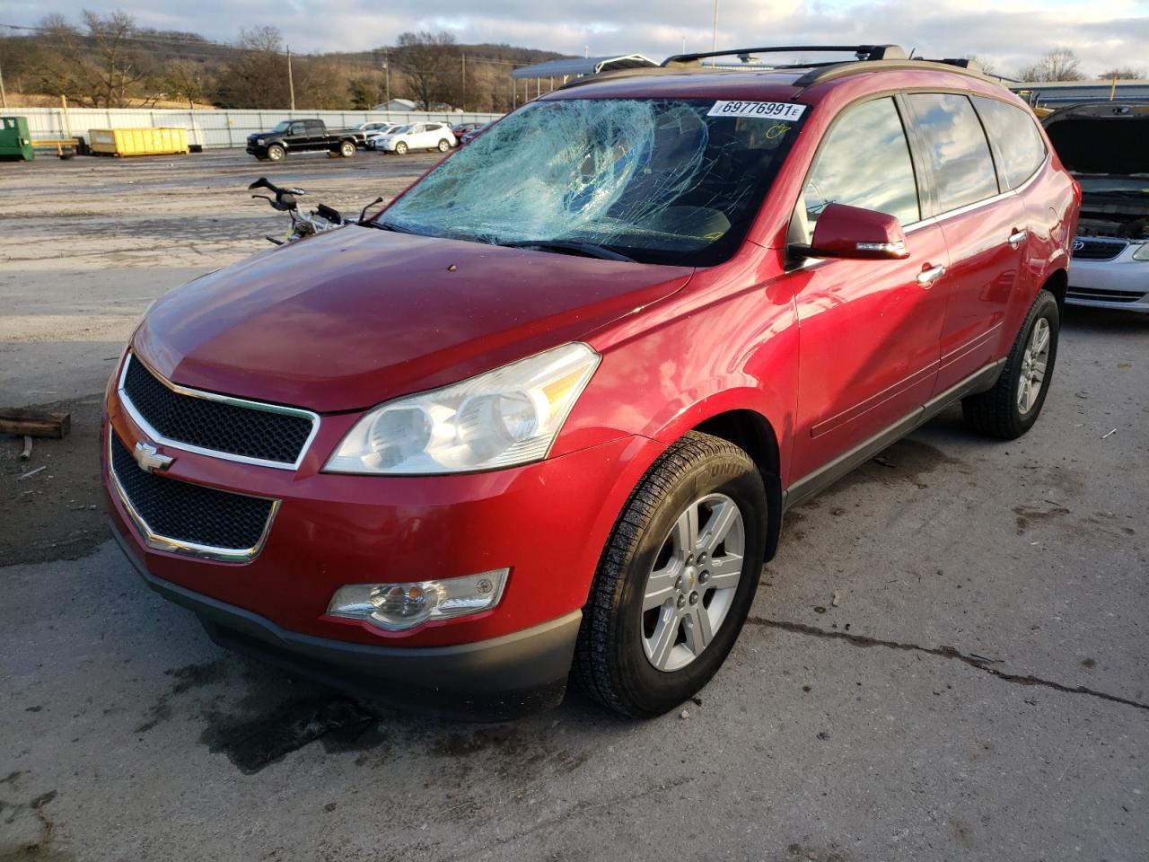 Photo 2 from auction – 2012 CHEVROLET TRAVERSE L with VIN 1GNKVGED4CJ121912