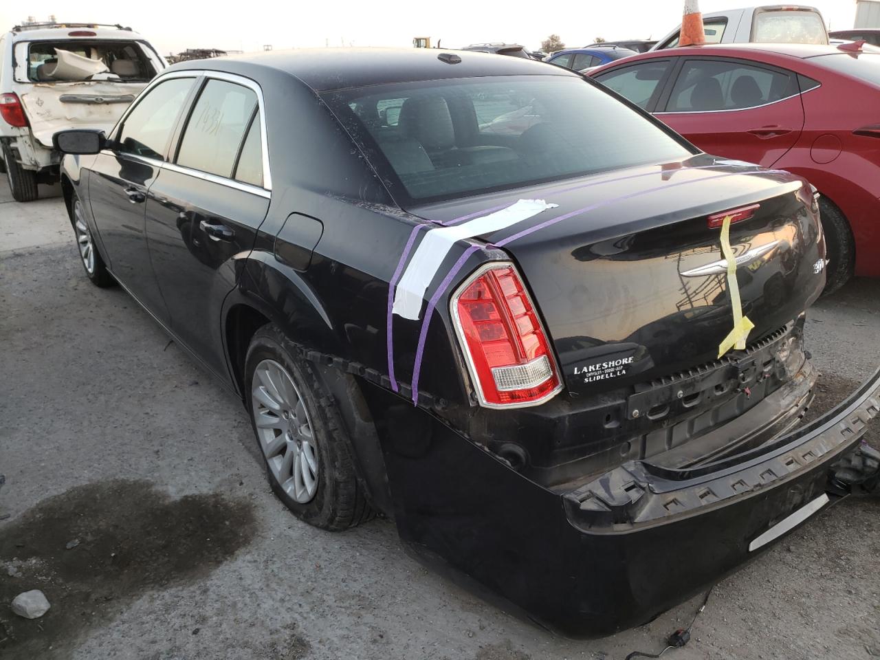Photo 3 from auction – 2014 CHRYSLER 300 with VIN 2C3CCAAG1EH305794