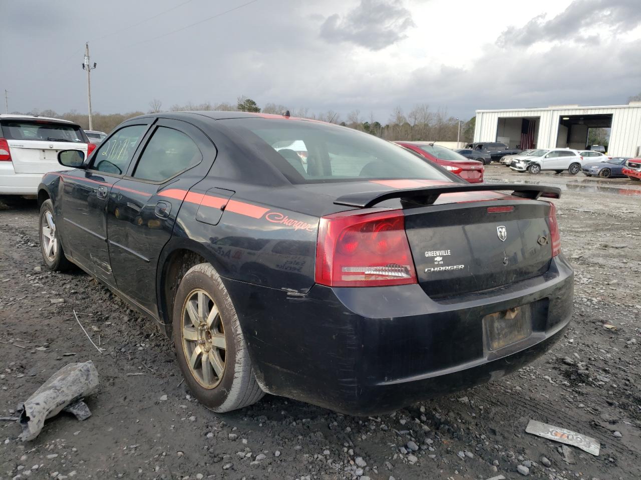 Photo 3 from auction – 2008 DODGE CHARGER with VIN 2B3KA43R68H264131