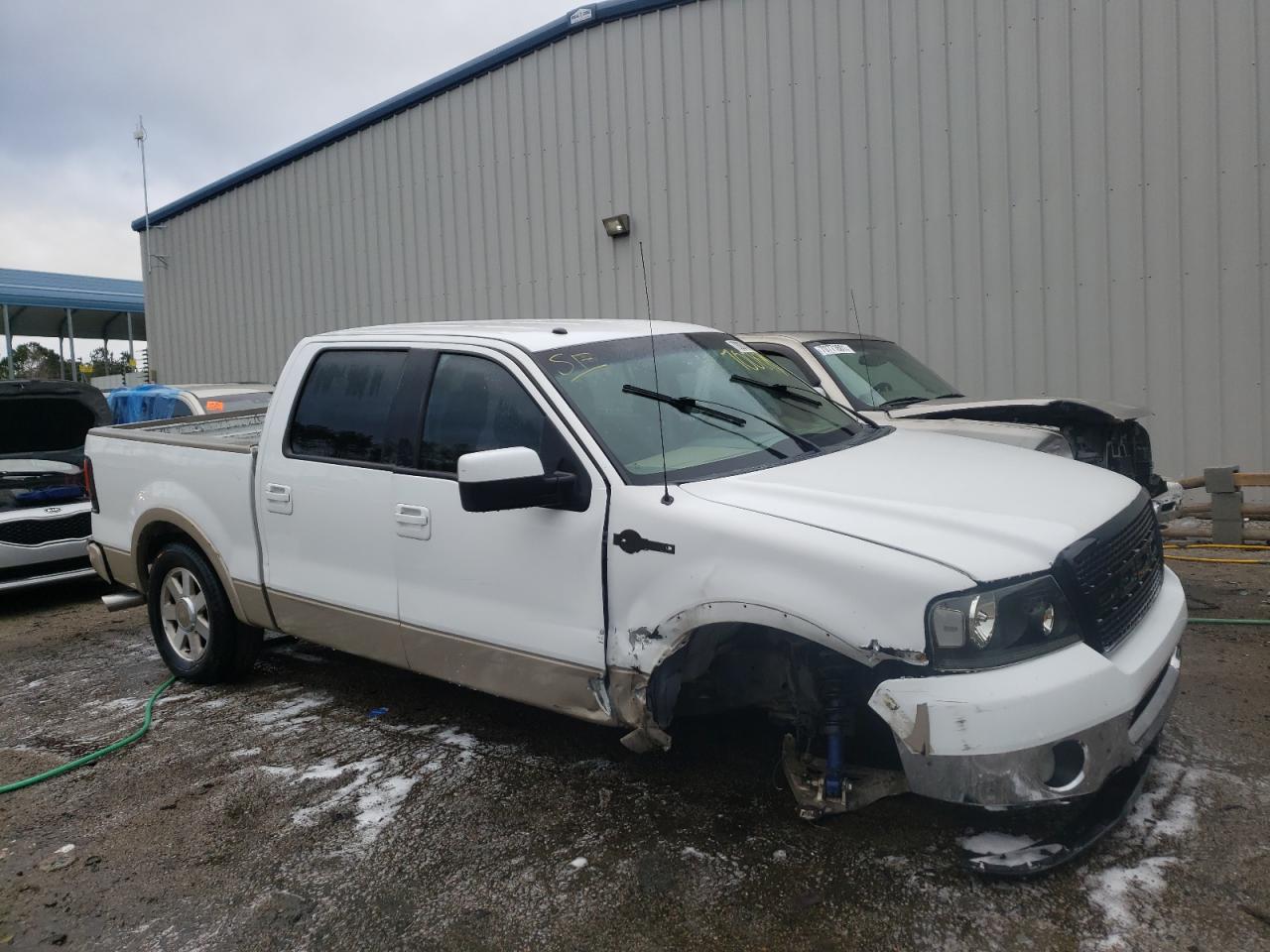 Photo 9 from auction – 2007 FORD F150 SUPER with VIN 1FTPW12V27KC81681