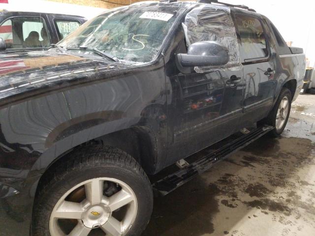Photo 9 from auction – 2007 CHEVROLET AVALANCHE with VIN 3GNFK12Y97G215600