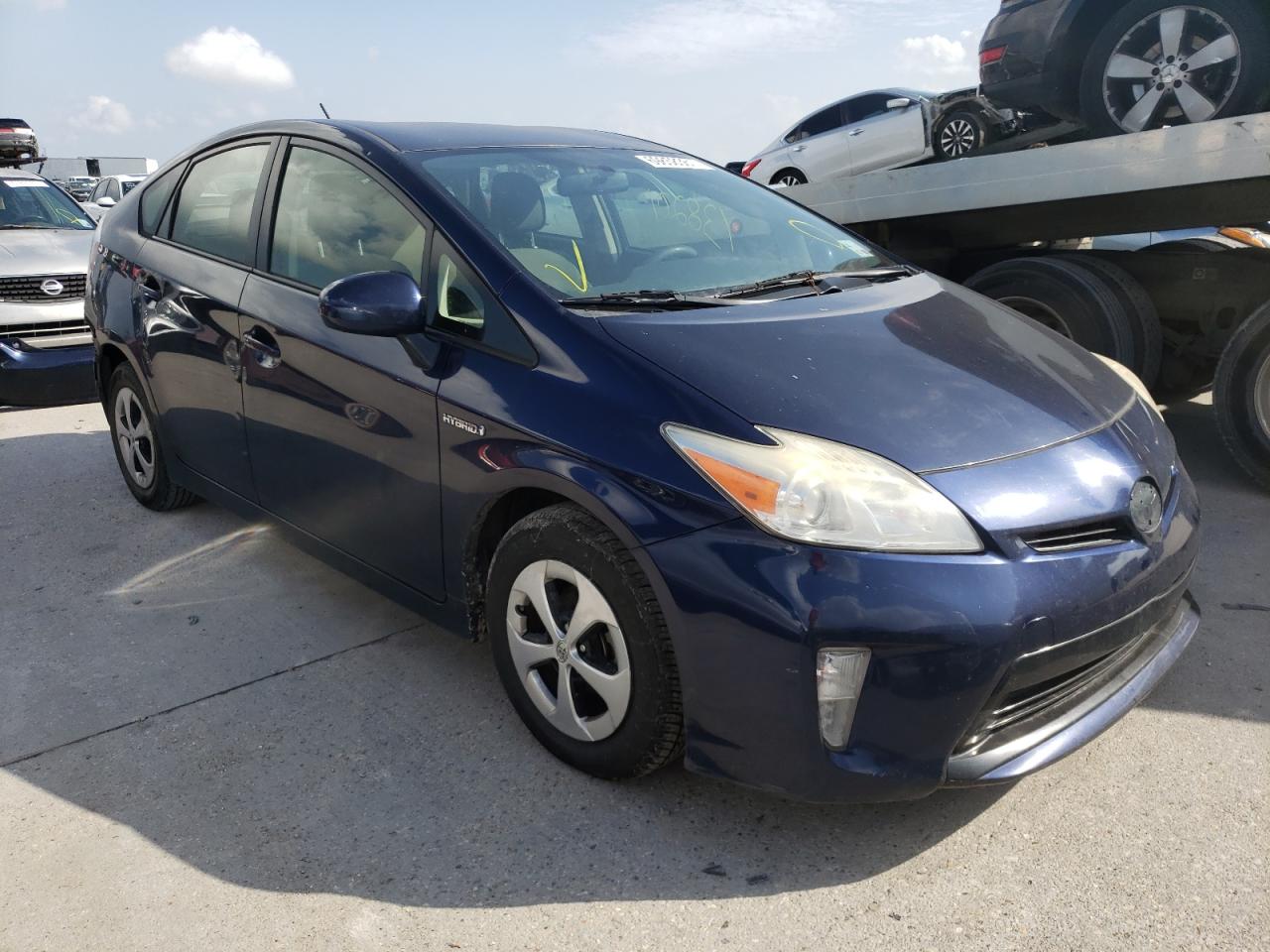 Photo 1 from auction – 2013 TOYOTA PRIUS with VIN JTDKN3DU1D1622325