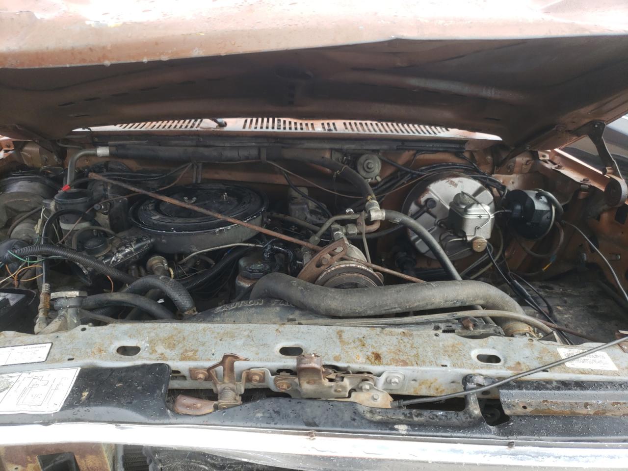 Photo 7 from auction – 1986 FORD F150 with VIN 2FTCF15Y5GCA32915