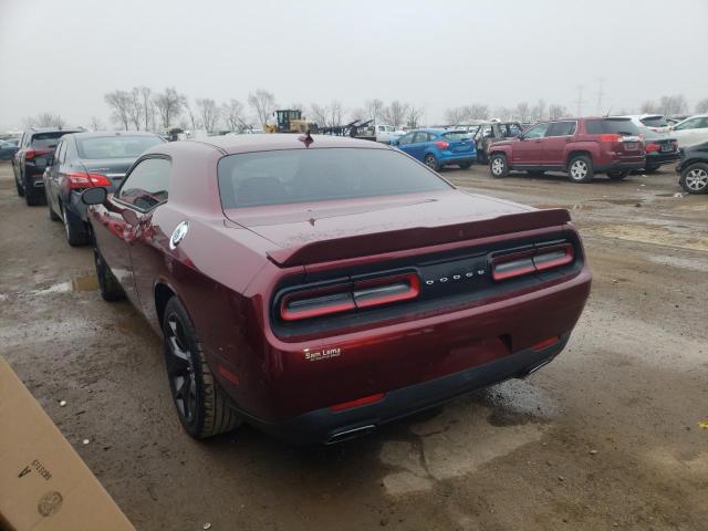 Photo 3 from auction – 2017 DODGE CHALLENGER with VIN 2C3CDZAG5HH666154