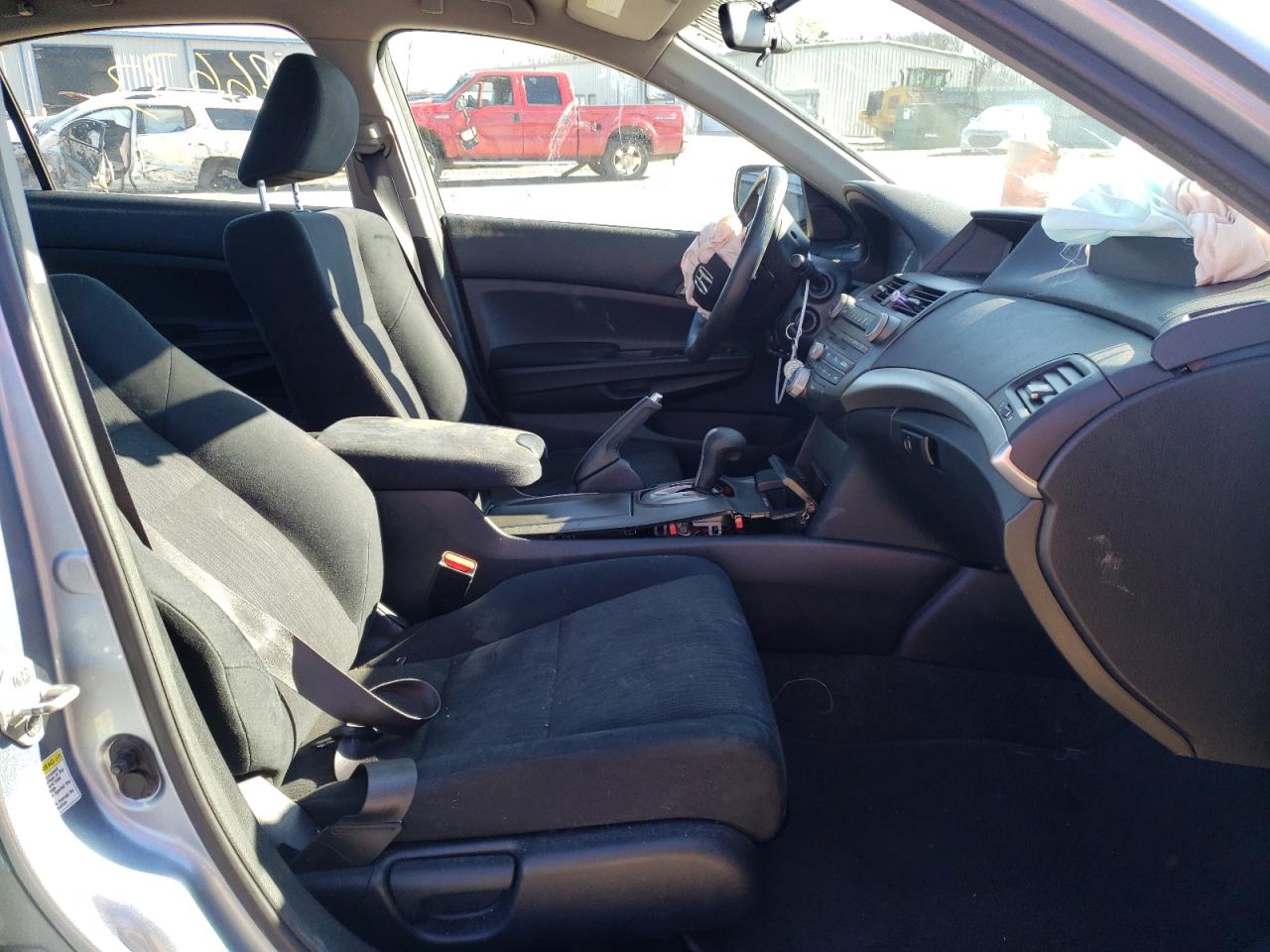 Photo 5 from auction – 2012 HONDA ACCORD LX with VIN 1HGCP2F36CA111156